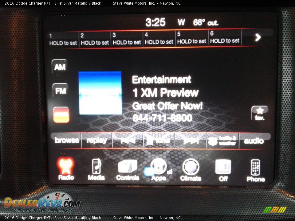 2016 Dodge Charger R/T Billet Silver Metallic / Black Photo #22