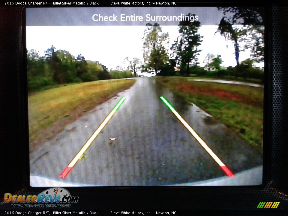 2016 Dodge Charger R/T Billet Silver Metallic / Black Photo #23