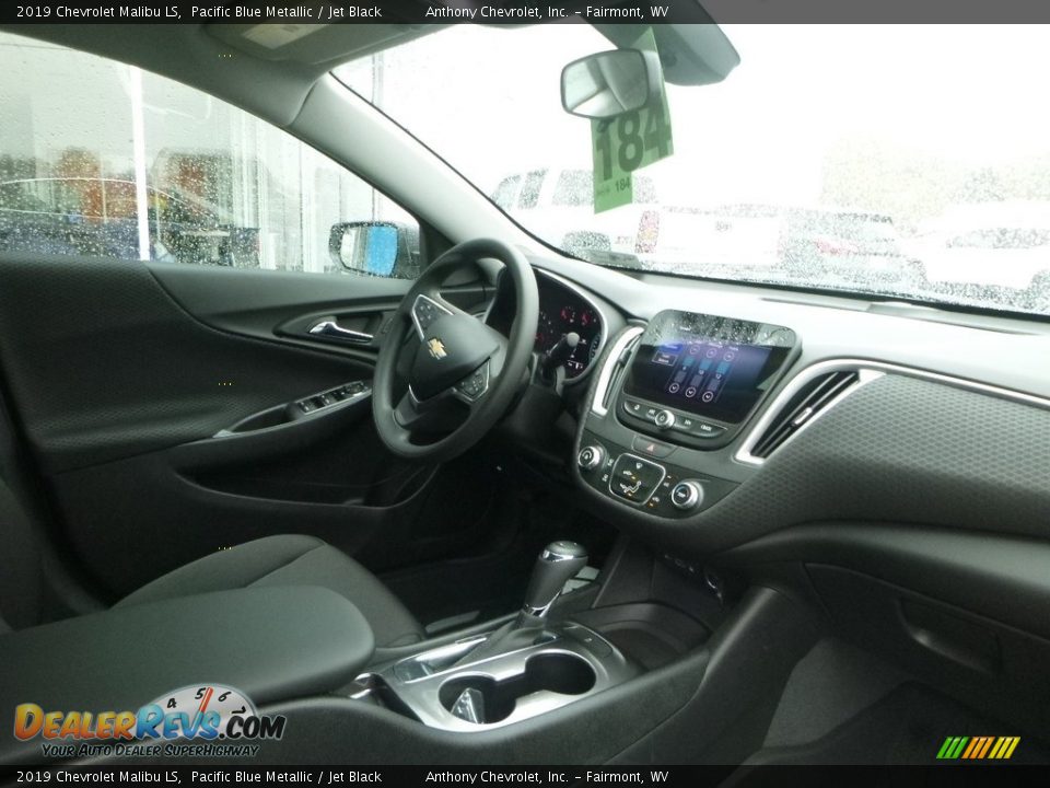 2019 Chevrolet Malibu LS Pacific Blue Metallic / Jet Black Photo #11