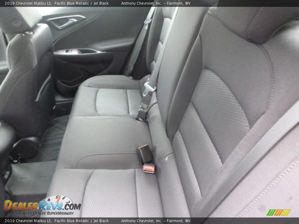 2019 Chevrolet Malibu LS Pacific Blue Metallic / Jet Black Photo #12