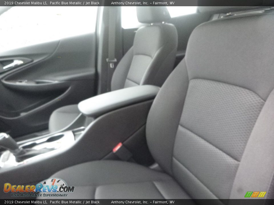 2019 Chevrolet Malibu LS Pacific Blue Metallic / Jet Black Photo #14