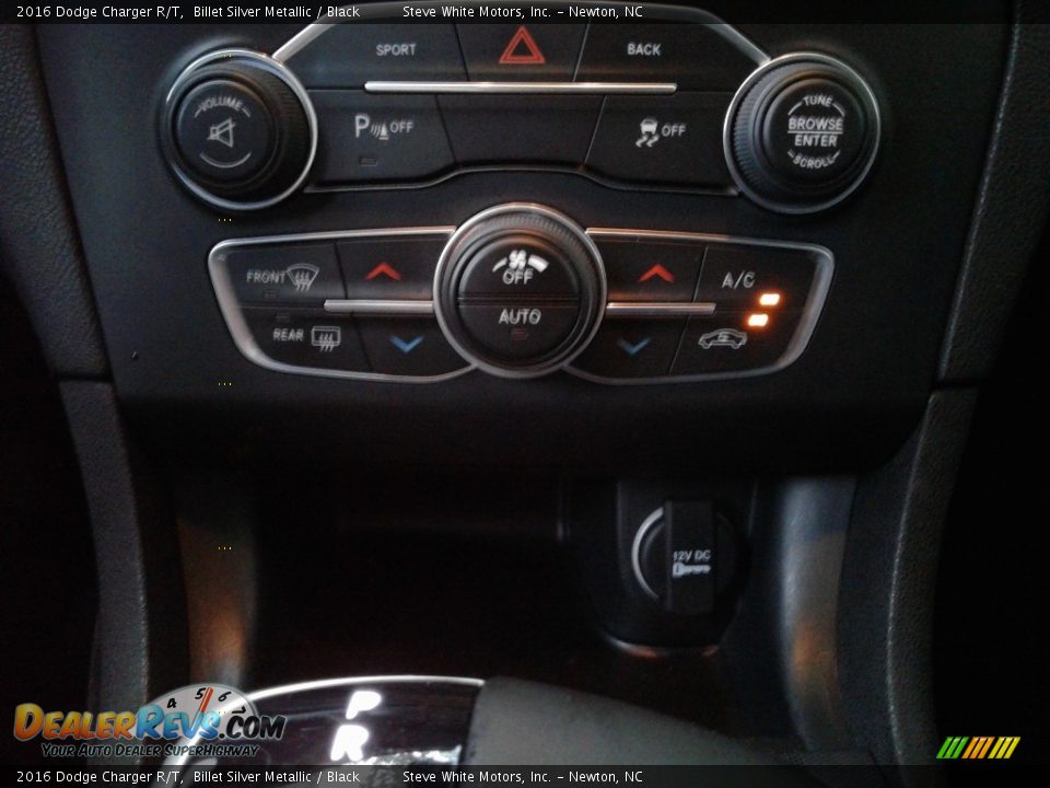 2016 Dodge Charger R/T Billet Silver Metallic / Black Photo #27