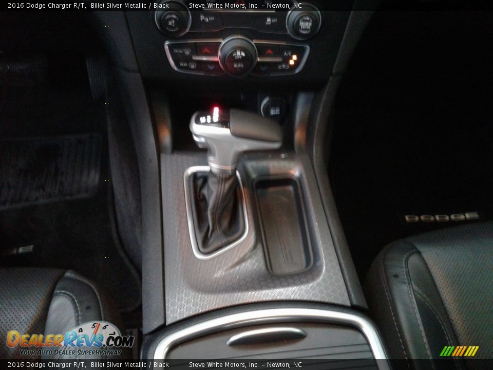 2016 Dodge Charger R/T Billet Silver Metallic / Black Photo #28
