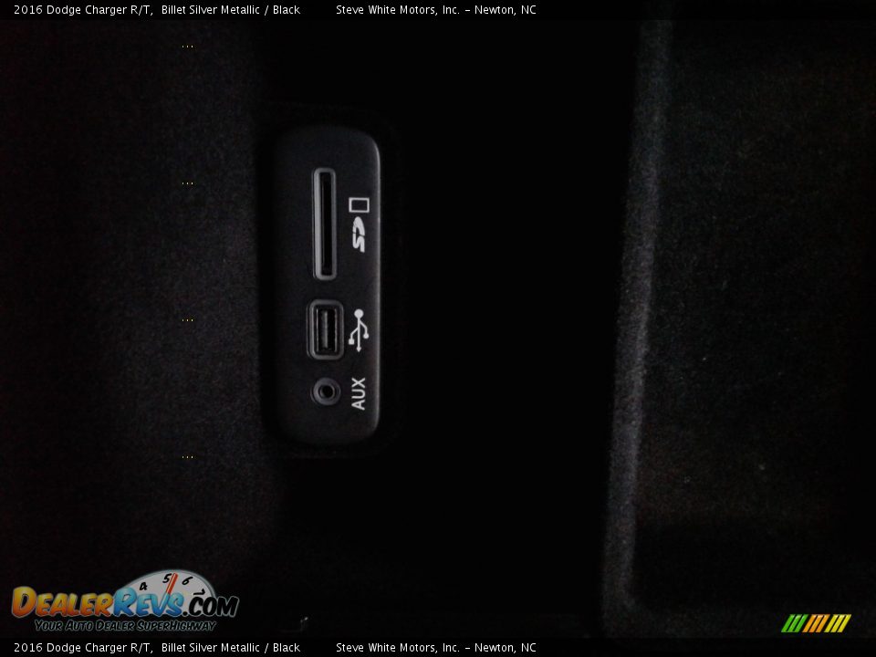 2016 Dodge Charger R/T Billet Silver Metallic / Black Photo #29