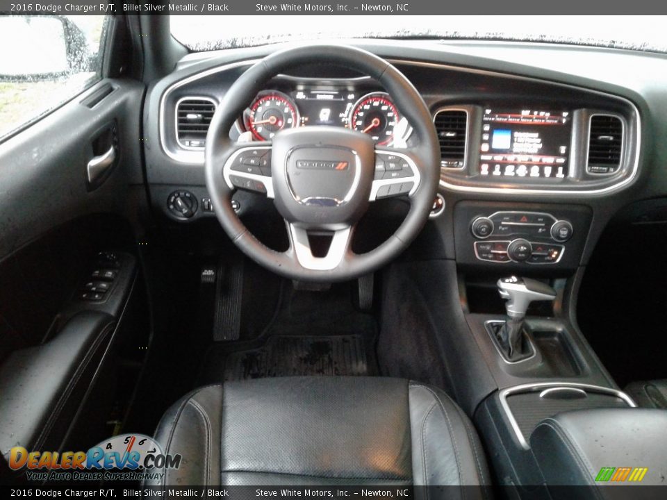 2016 Dodge Charger R/T Billet Silver Metallic / Black Photo #30