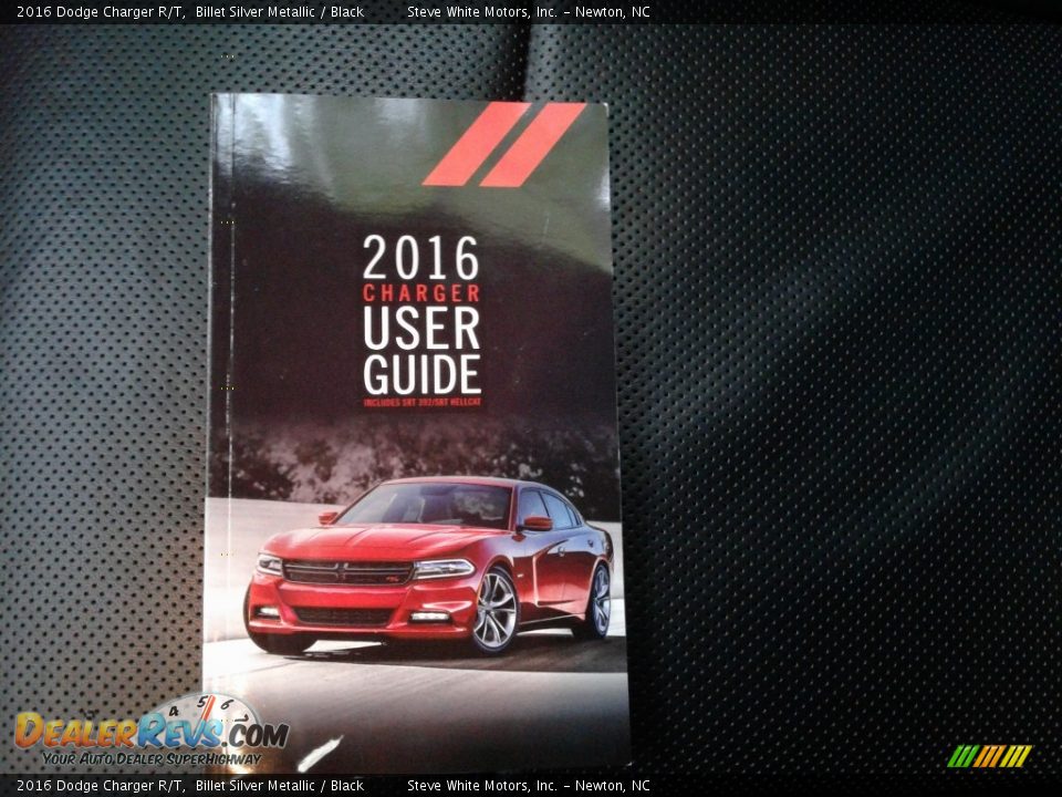 2016 Dodge Charger R/T Billet Silver Metallic / Black Photo #34