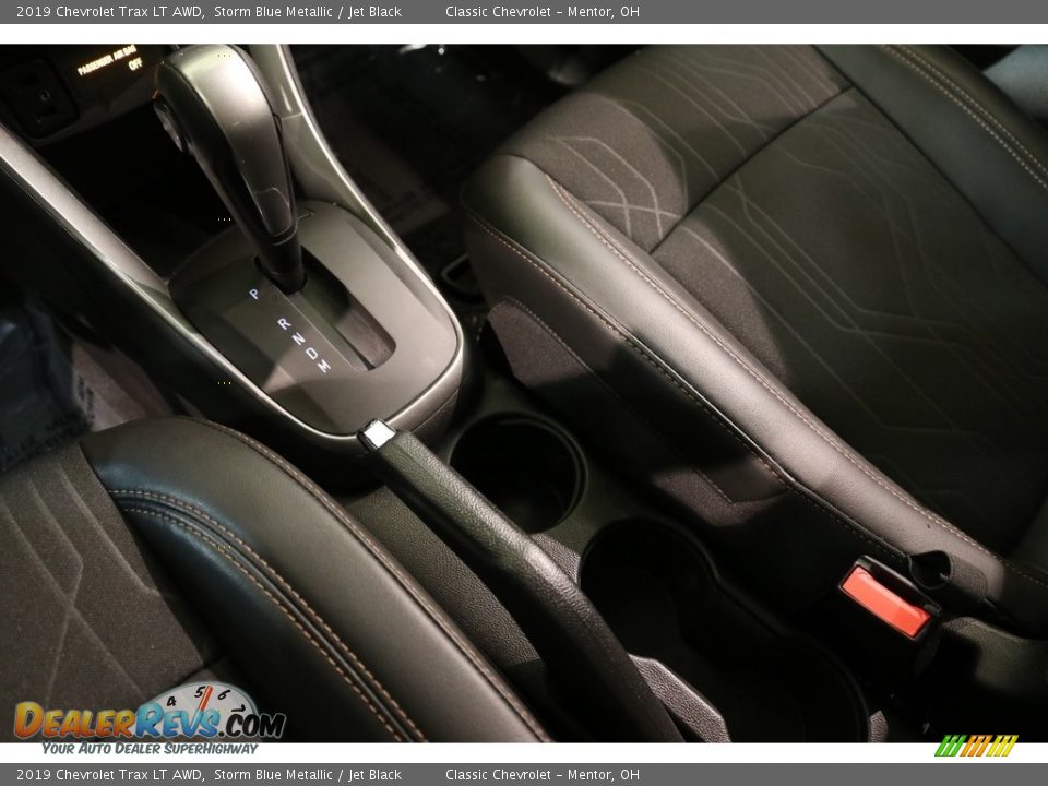 2019 Chevrolet Trax LT AWD Storm Blue Metallic / Jet Black Photo #13