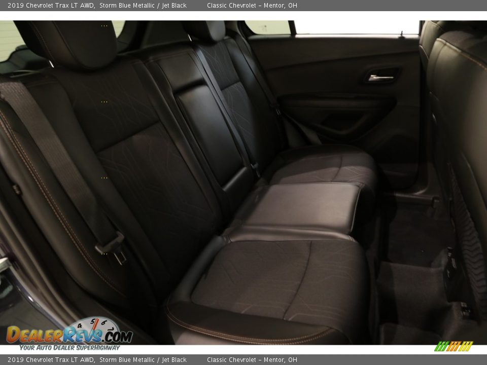 2019 Chevrolet Trax LT AWD Storm Blue Metallic / Jet Black Photo #15