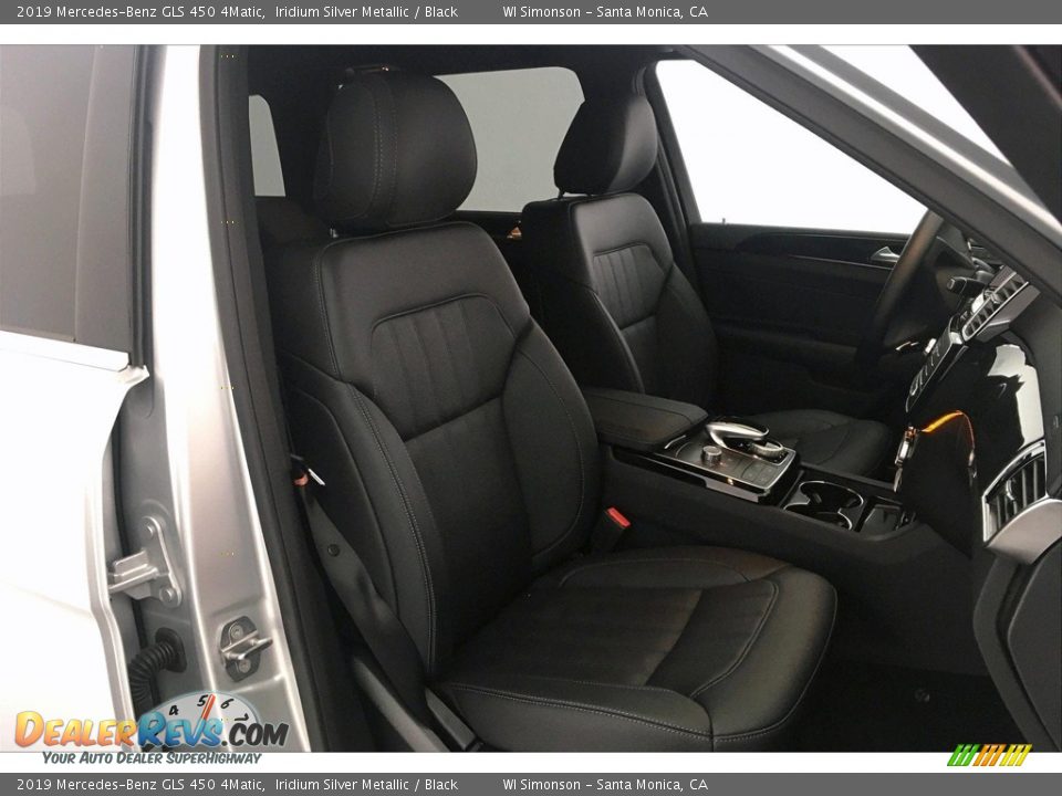 2019 Mercedes-Benz GLS 450 4Matic Iridium Silver Metallic / Black Photo #5