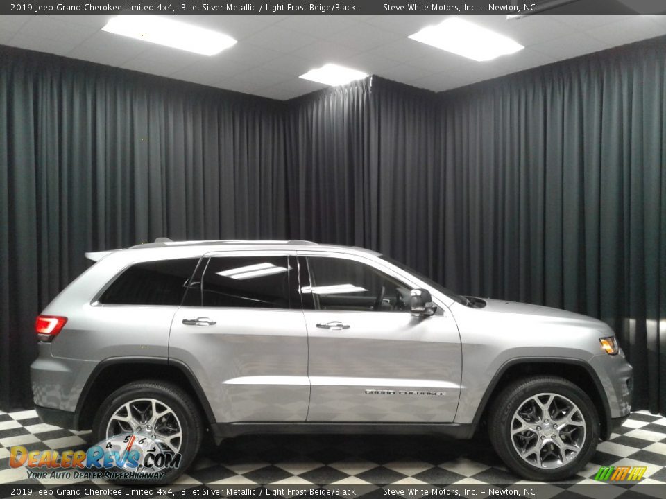 Billet Silver Metallic 2019 Jeep Grand Cherokee Limited 4x4 Photo #5