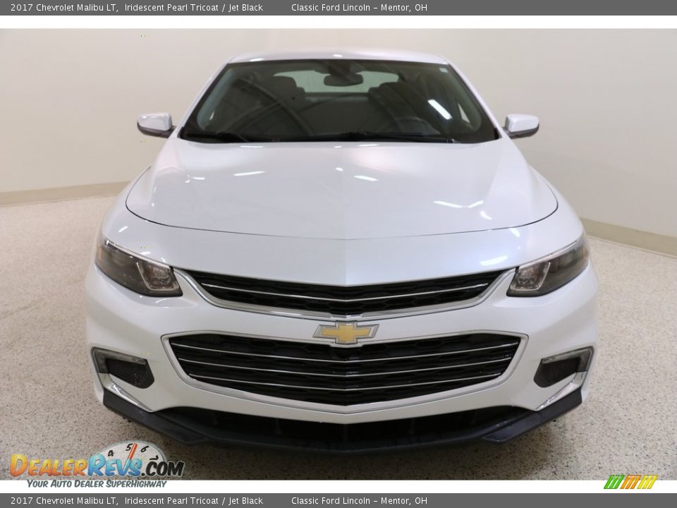 2017 Chevrolet Malibu LT Iridescent Pearl Tricoat / Jet Black Photo #2