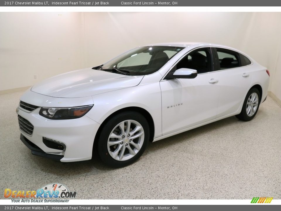 2017 Chevrolet Malibu LT Iridescent Pearl Tricoat / Jet Black Photo #3