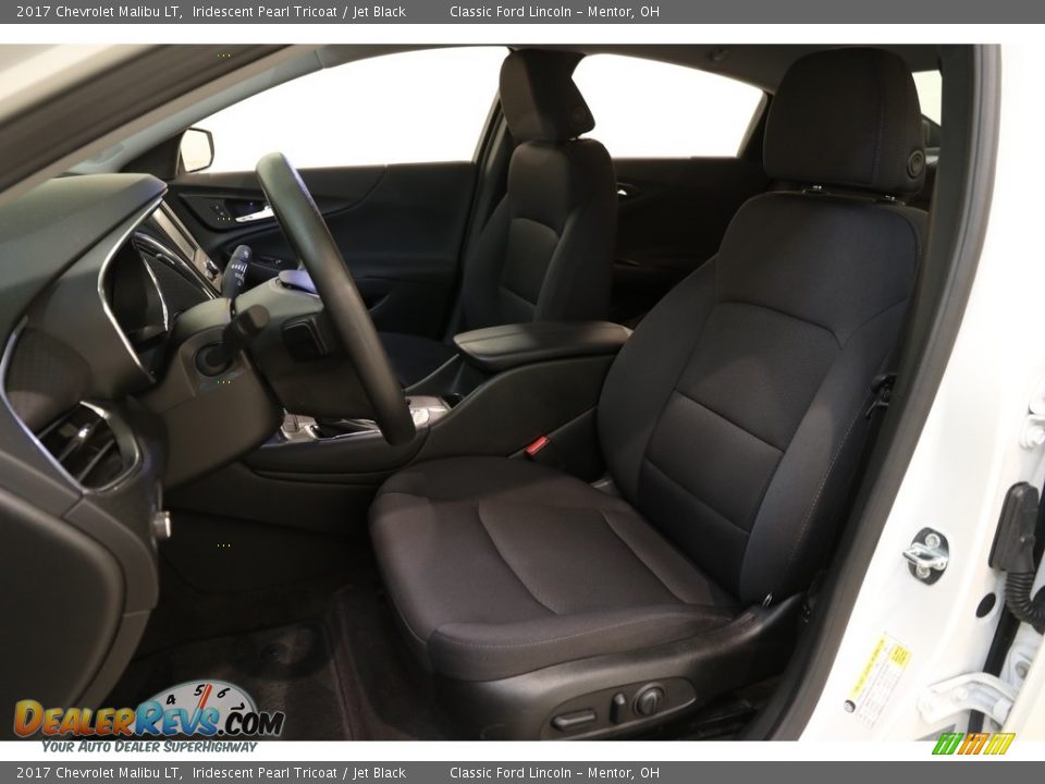 2017 Chevrolet Malibu LT Iridescent Pearl Tricoat / Jet Black Photo #5