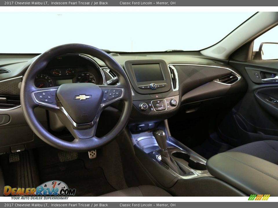 2017 Chevrolet Malibu LT Iridescent Pearl Tricoat / Jet Black Photo #6