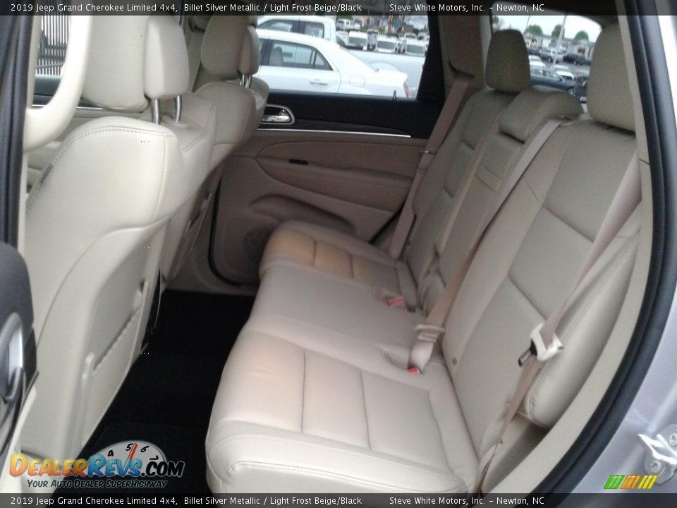 Rear Seat of 2019 Jeep Grand Cherokee Limited 4x4 Photo #11