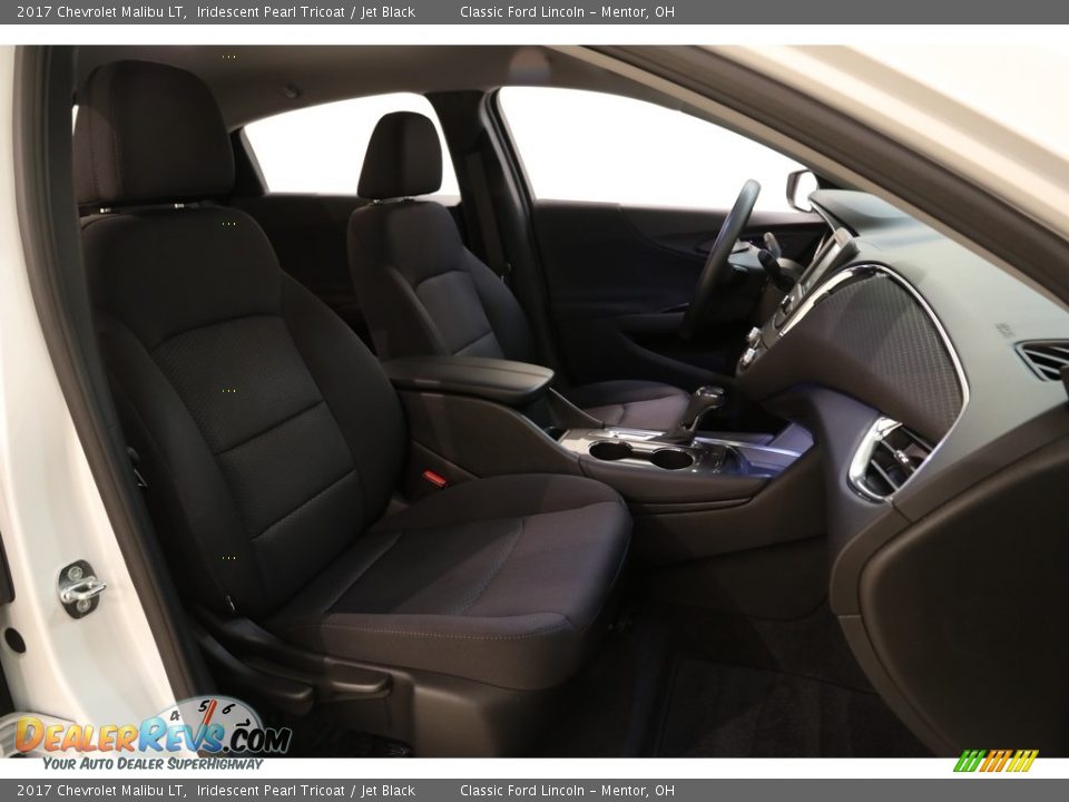 2017 Chevrolet Malibu LT Iridescent Pearl Tricoat / Jet Black Photo #18