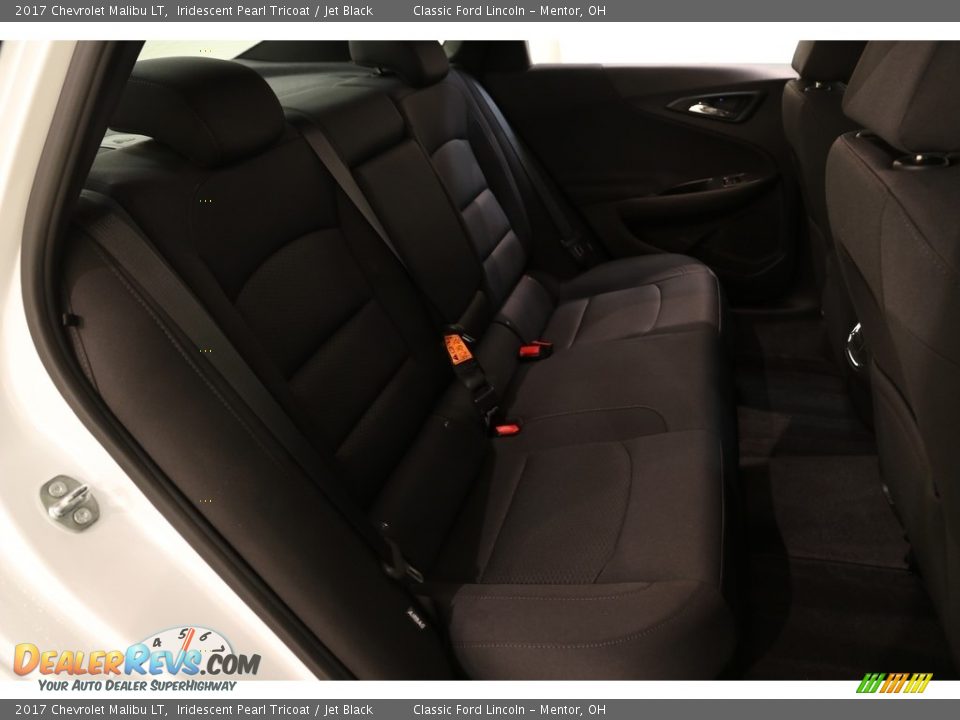 2017 Chevrolet Malibu LT Iridescent Pearl Tricoat / Jet Black Photo #19
