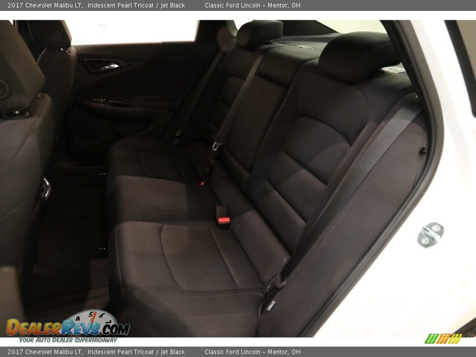 2017 Chevrolet Malibu LT Iridescent Pearl Tricoat / Jet Black Photo #20
