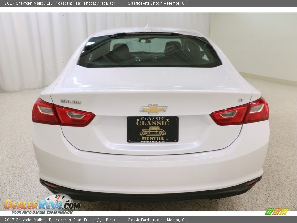 2017 Chevrolet Malibu LT Iridescent Pearl Tricoat / Jet Black Photo #21
