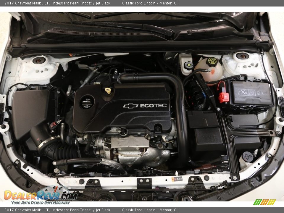 2017 Chevrolet Malibu LT Iridescent Pearl Tricoat / Jet Black Photo #22