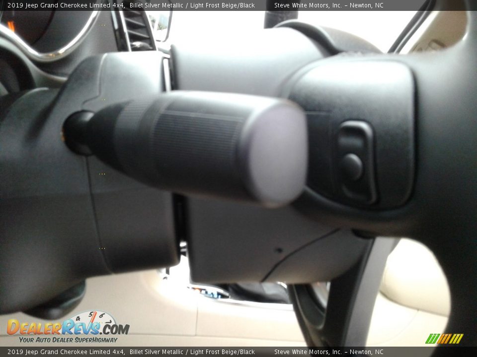 2019 Jeep Grand Cherokee Limited 4x4 Billet Silver Metallic / Light Frost Beige/Black Photo #17