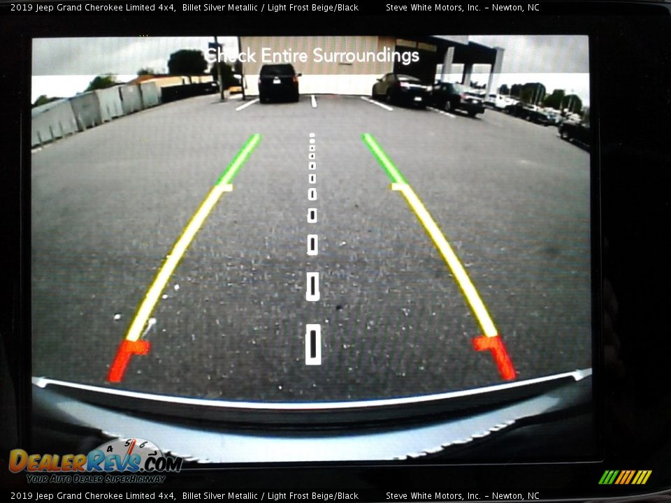 2019 Jeep Grand Cherokee Limited 4x4 Billet Silver Metallic / Light Frost Beige/Black Photo #21