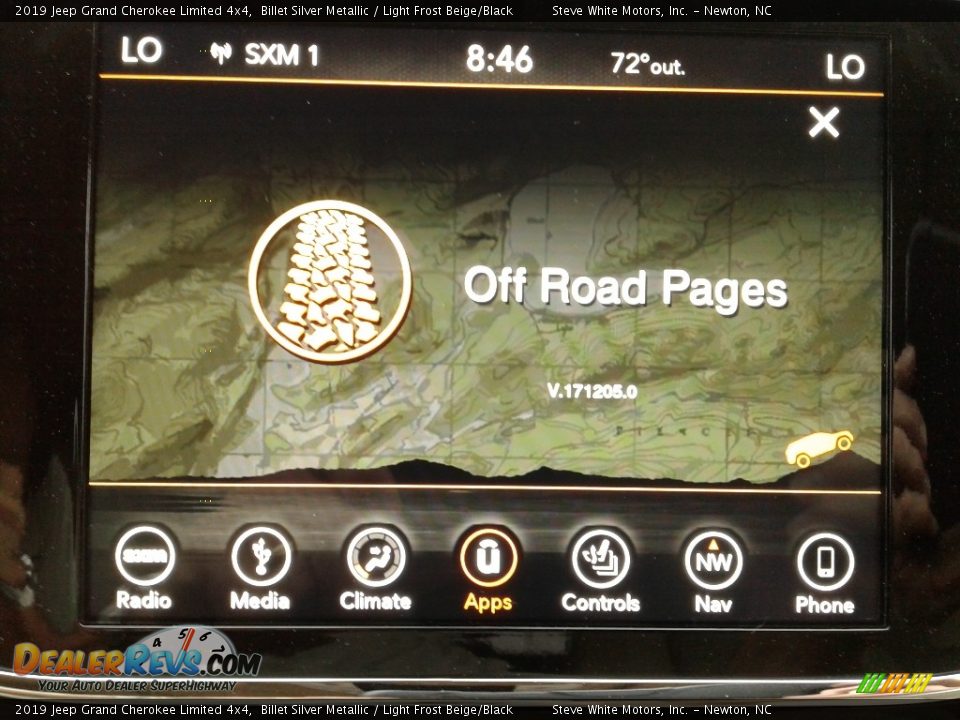 2019 Jeep Grand Cherokee Limited 4x4 Billet Silver Metallic / Light Frost Beige/Black Photo #26