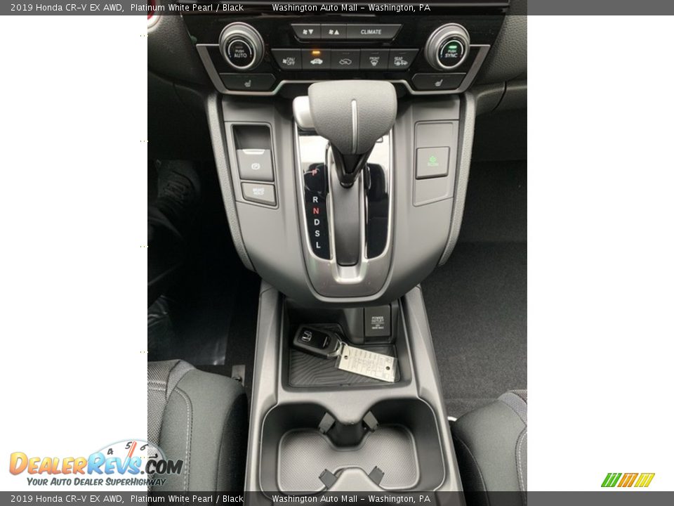 2019 Honda CR-V EX AWD Platinum White Pearl / Black Photo #34