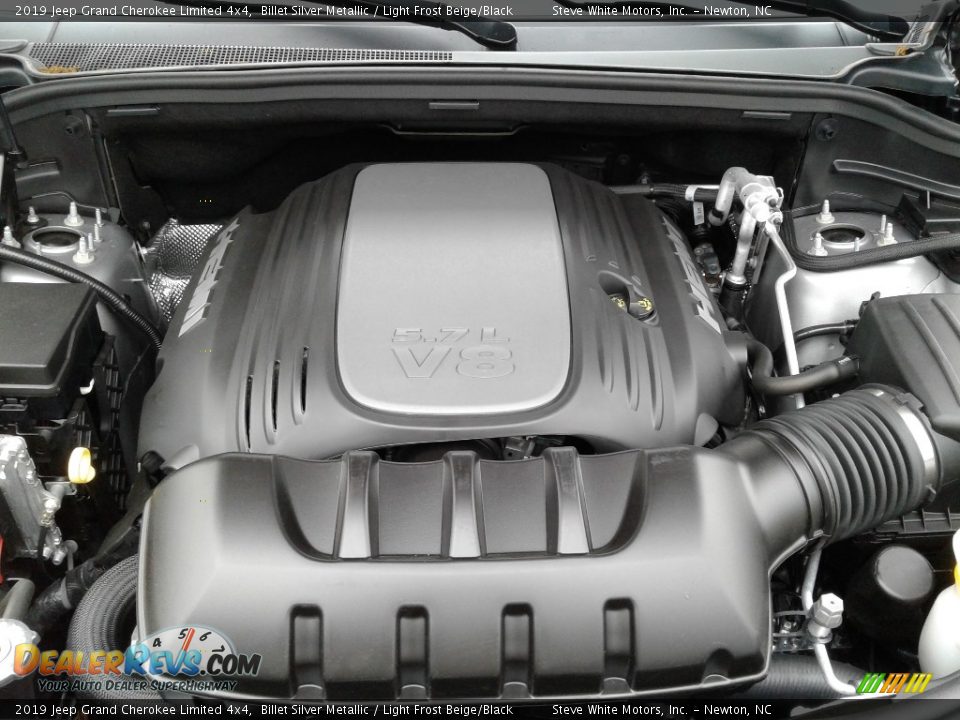 2019 Jeep Grand Cherokee Limited 4x4 3.6 Liter DOHC 24-Valve VVT V6 Engine Photo #35