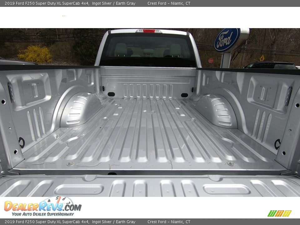 2019 Ford F250 Super Duty XL SuperCab 4x4 Ingot Silver / Earth Gray Photo #20