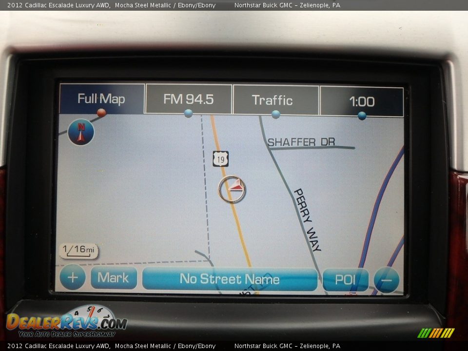 2012 Cadillac Escalade Luxury AWD Mocha Steel Metallic / Ebony/Ebony Photo #26