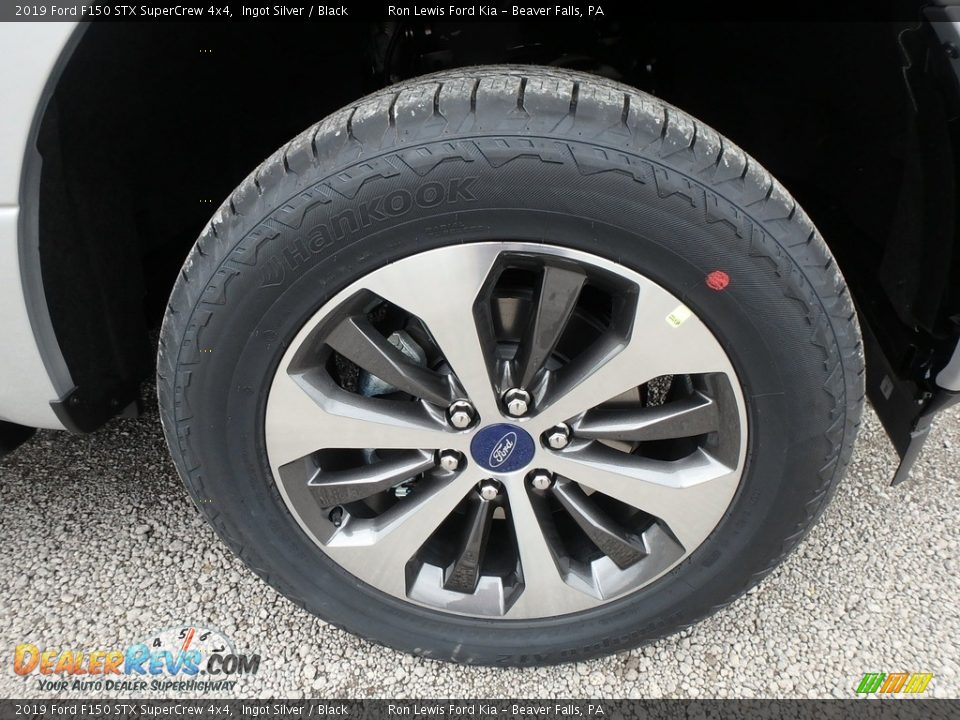 2019 Ford F150 STX SuperCrew 4x4 Wheel Photo #9