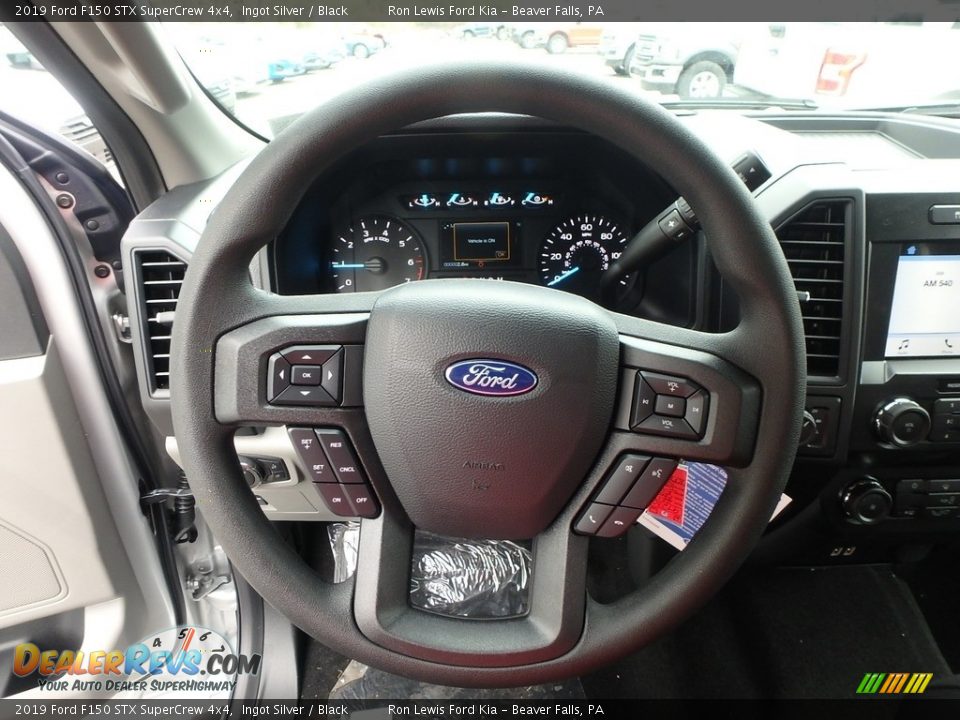 2019 Ford F150 STX SuperCrew 4x4 Steering Wheel Photo #16