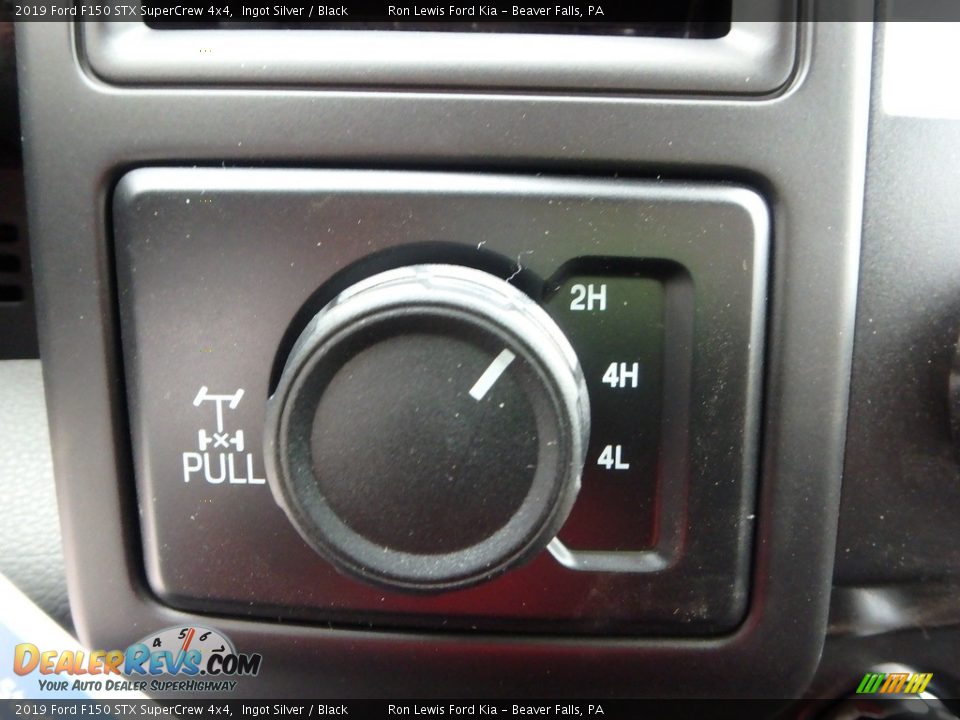2019 Ford F150 STX SuperCrew 4x4 Ingot Silver / Black Photo #17