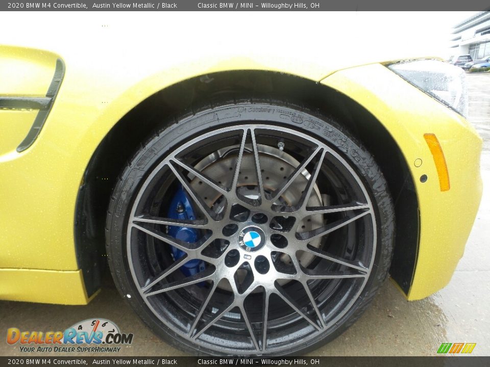 2020 BMW M4 Convertible Wheel Photo #2