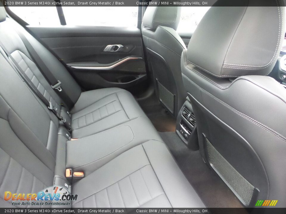 Rear Seat of 2020 BMW 3 Series M340i xDrive Sedan Photo #4