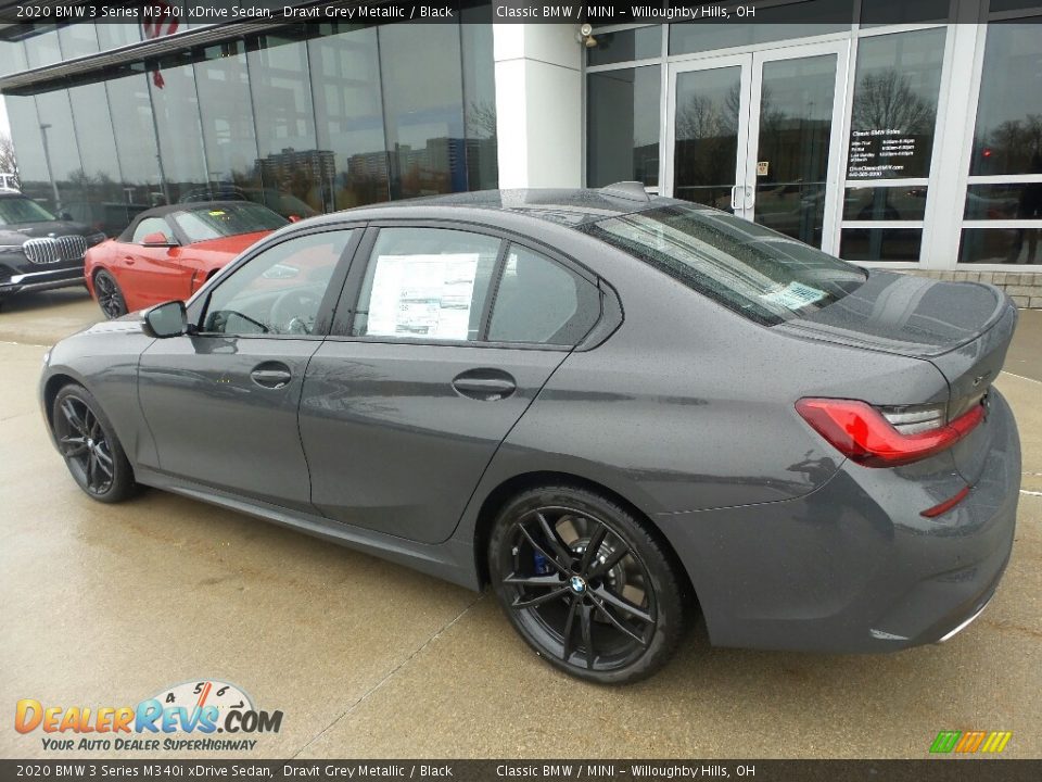 Dravit Grey Metallic 2020 BMW 3 Series M340i xDrive Sedan Photo #5