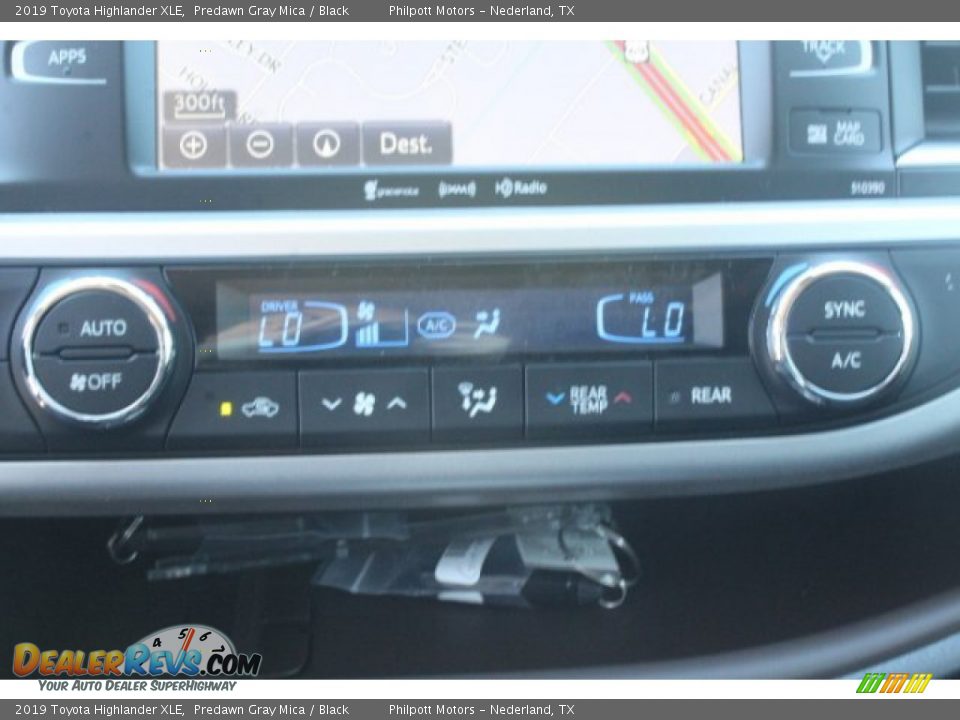 2019 Toyota Highlander XLE Predawn Gray Mica / Black Photo #13