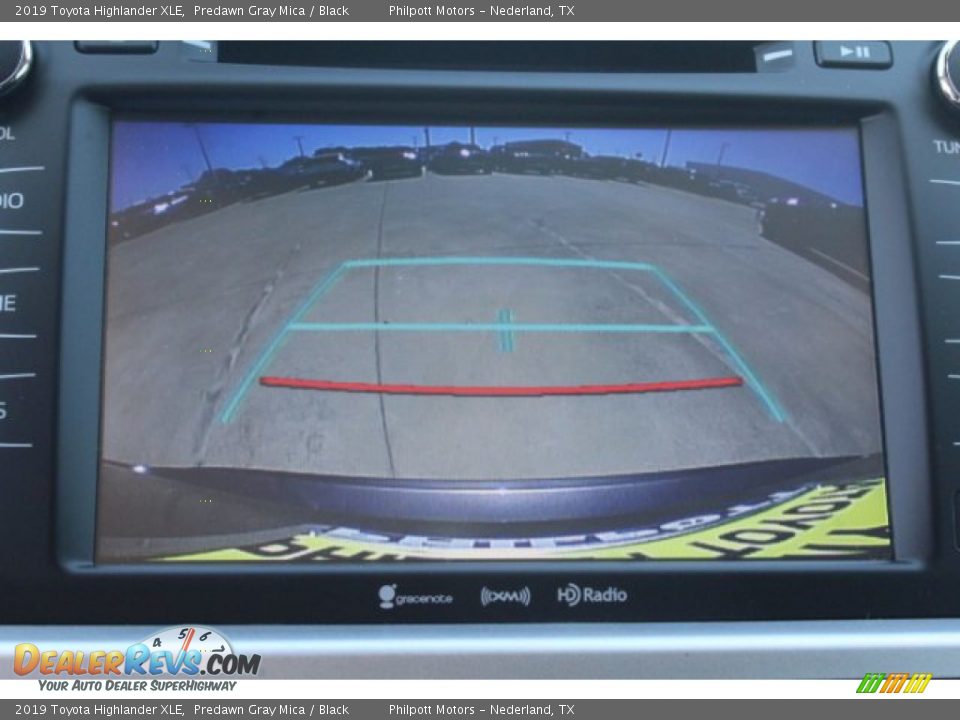 2019 Toyota Highlander XLE Predawn Gray Mica / Black Photo #14