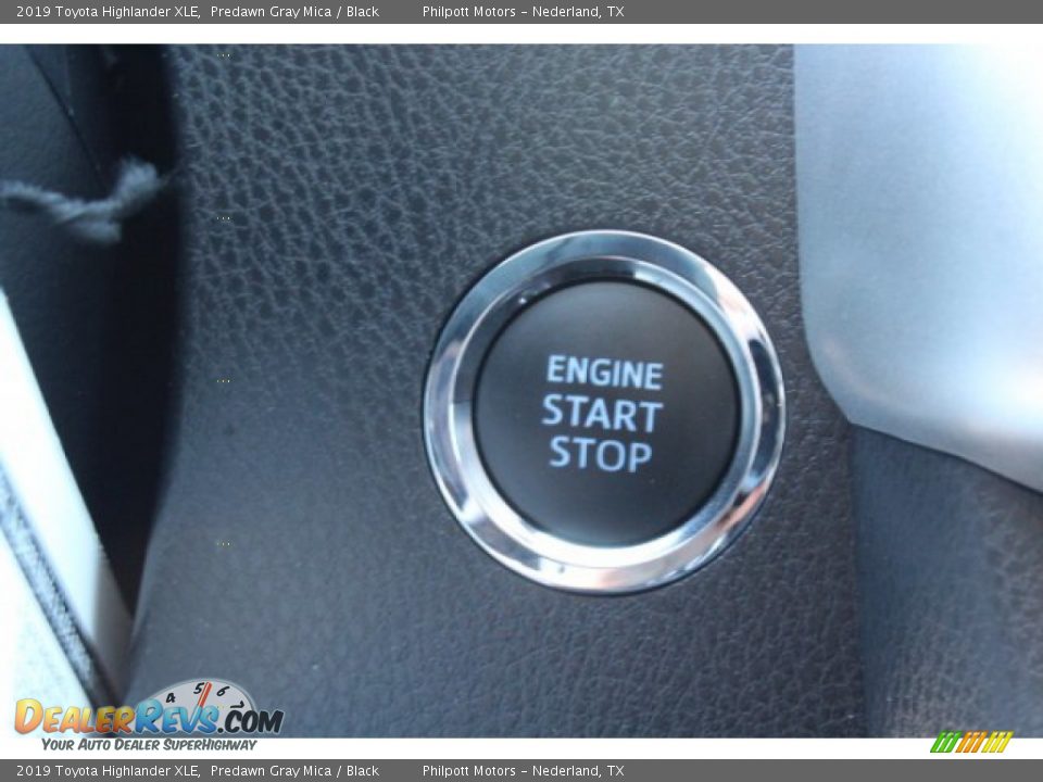 2019 Toyota Highlander XLE Predawn Gray Mica / Black Photo #15