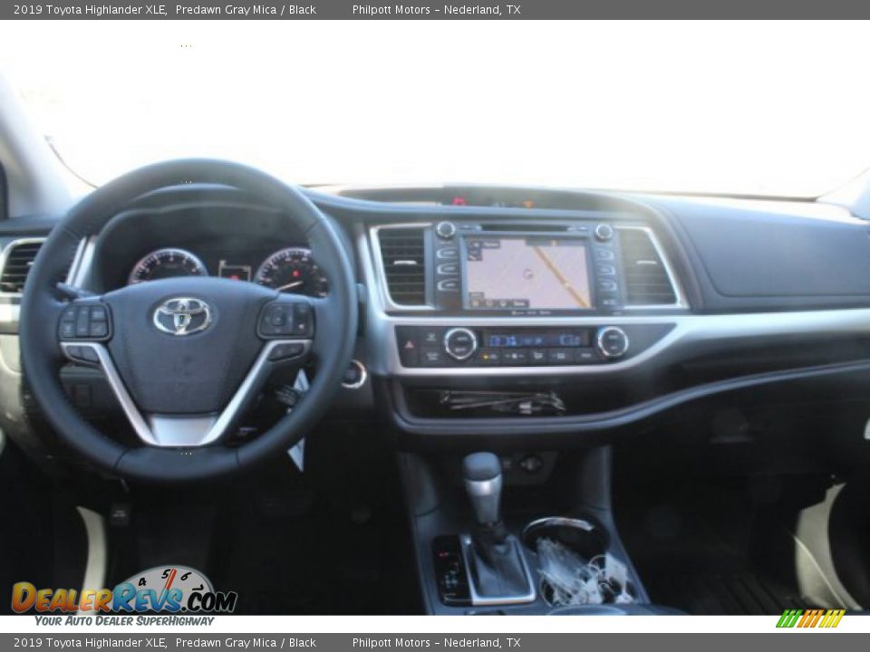 2019 Toyota Highlander XLE Predawn Gray Mica / Black Photo #20