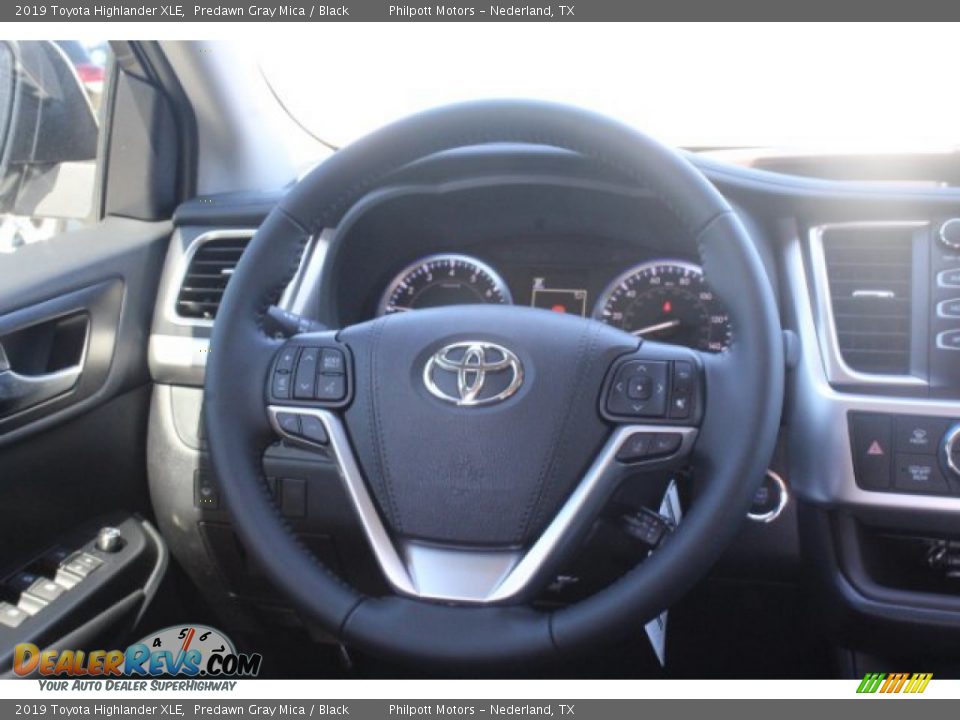 2019 Toyota Highlander XLE Predawn Gray Mica / Black Photo #21