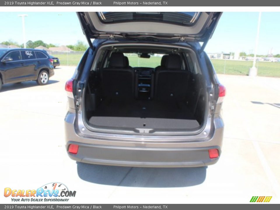 2019 Toyota Highlander XLE Predawn Gray Mica / Black Photo #22