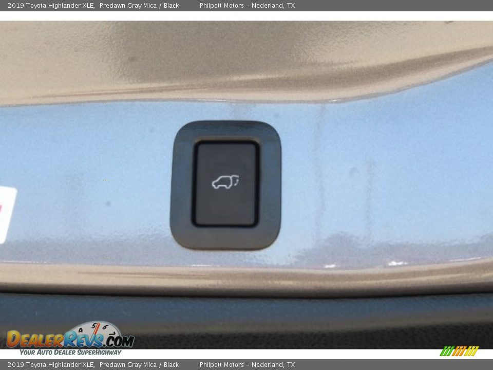 2019 Toyota Highlander XLE Predawn Gray Mica / Black Photo #23
