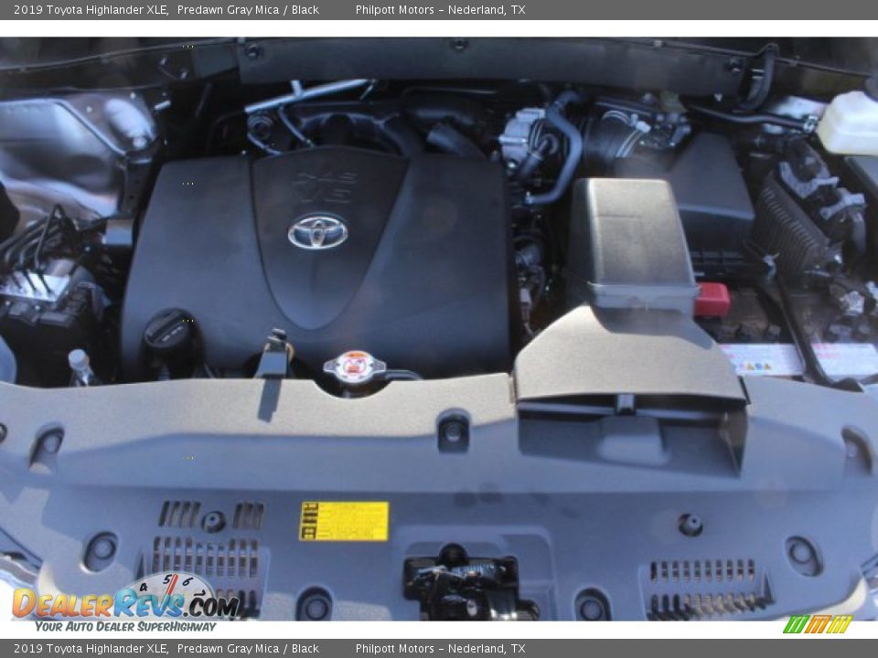 2019 Toyota Highlander XLE Predawn Gray Mica / Black Photo #24