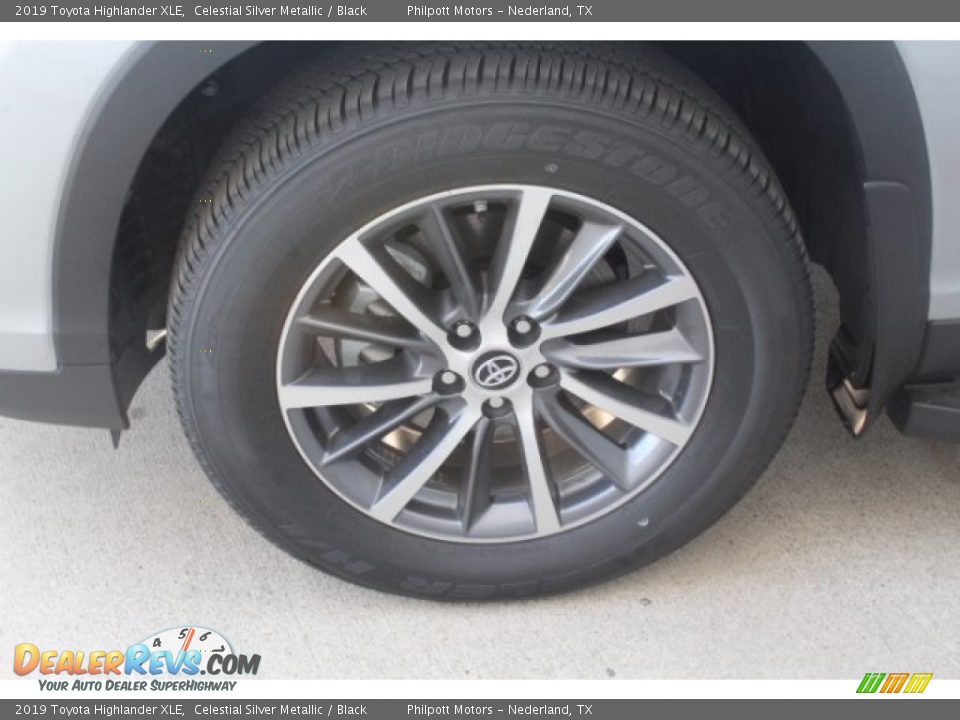 2019 Toyota Highlander XLE Celestial Silver Metallic / Black Photo #4