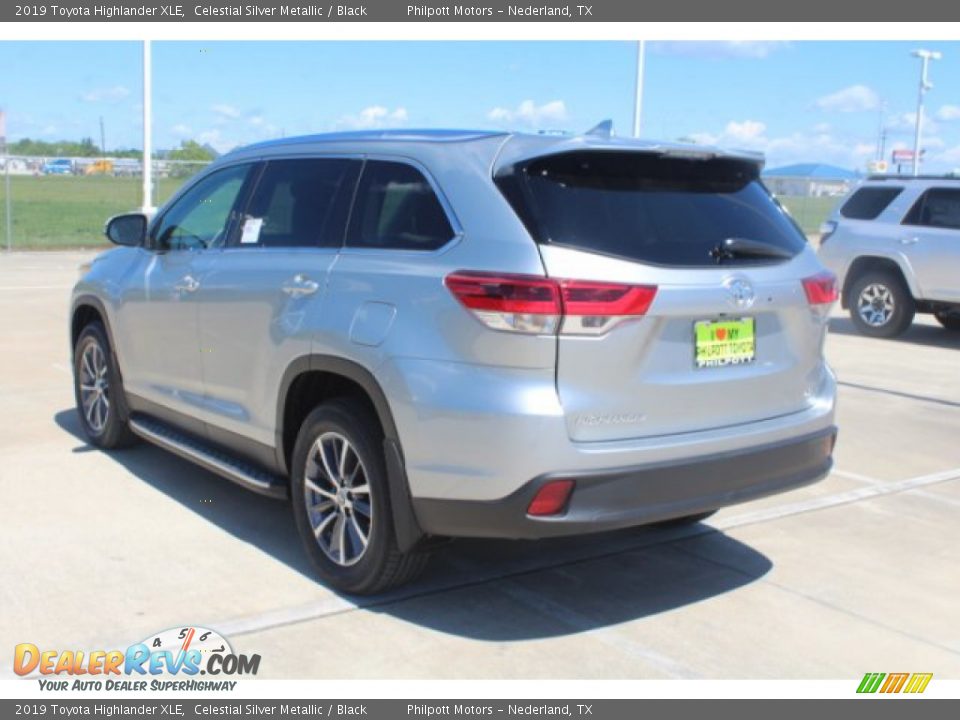 2019 Toyota Highlander XLE Celestial Silver Metallic / Black Photo #5