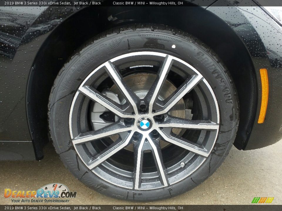 2019 BMW 3 Series 330i xDrive Sedan Jet Black / Black Photo #2