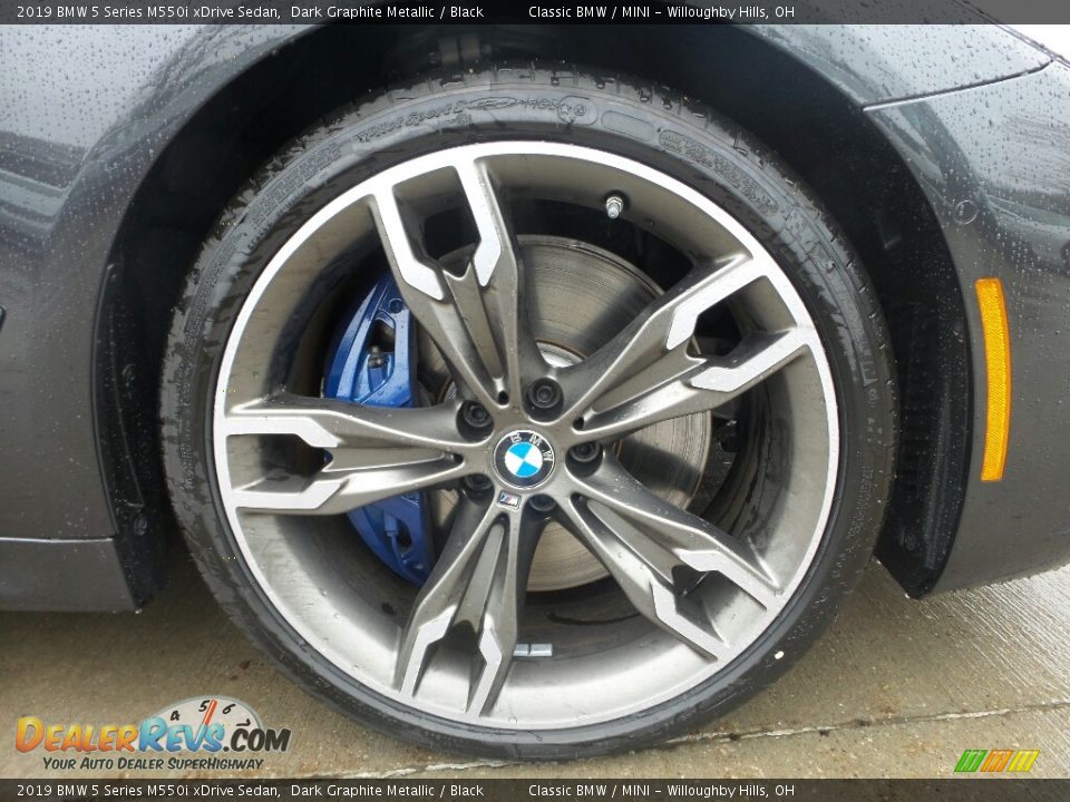 2019 BMW 5 Series M550i xDrive Sedan Wheel Photo #2