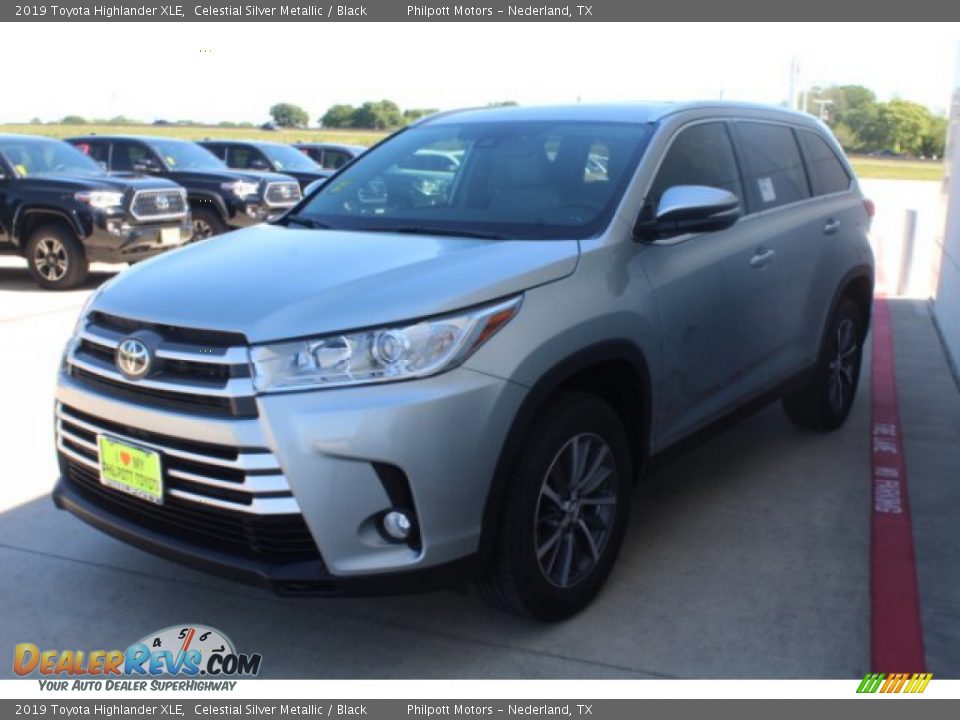 2019 Toyota Highlander XLE Celestial Silver Metallic / Black Photo #4
